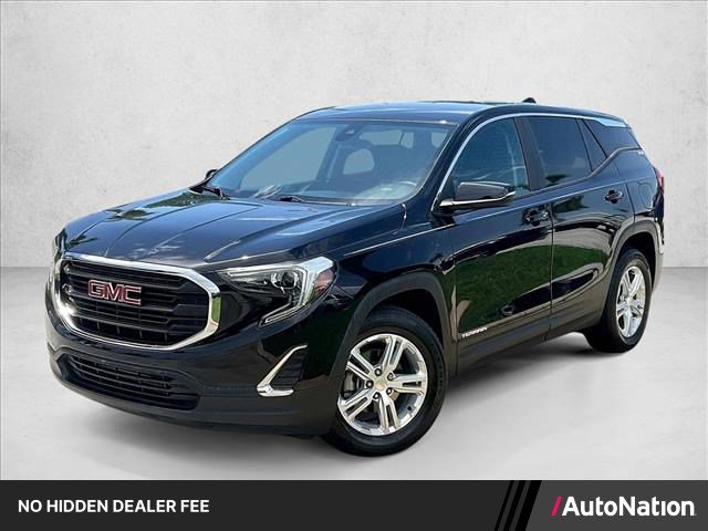 Used 2021 GMC Terrain SLE
