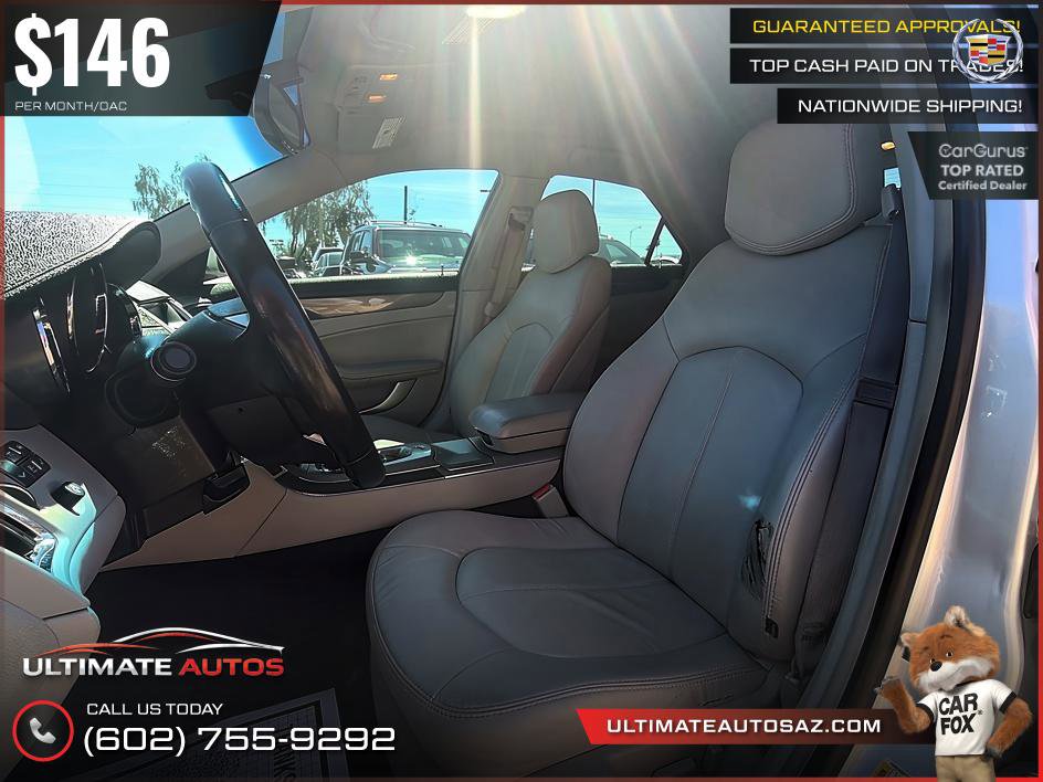 Used 2011 Cadillac CTS Sedan RWD image 23