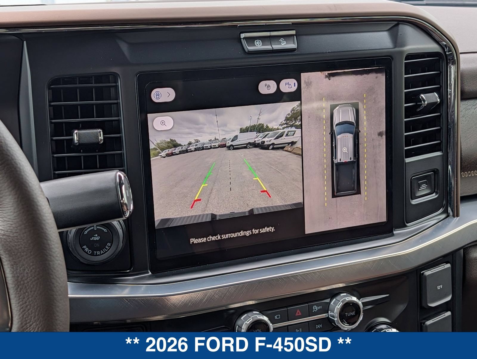 New 2026 Ford F450 King Ranch w/ Chrome Package AWD/4WD image 61