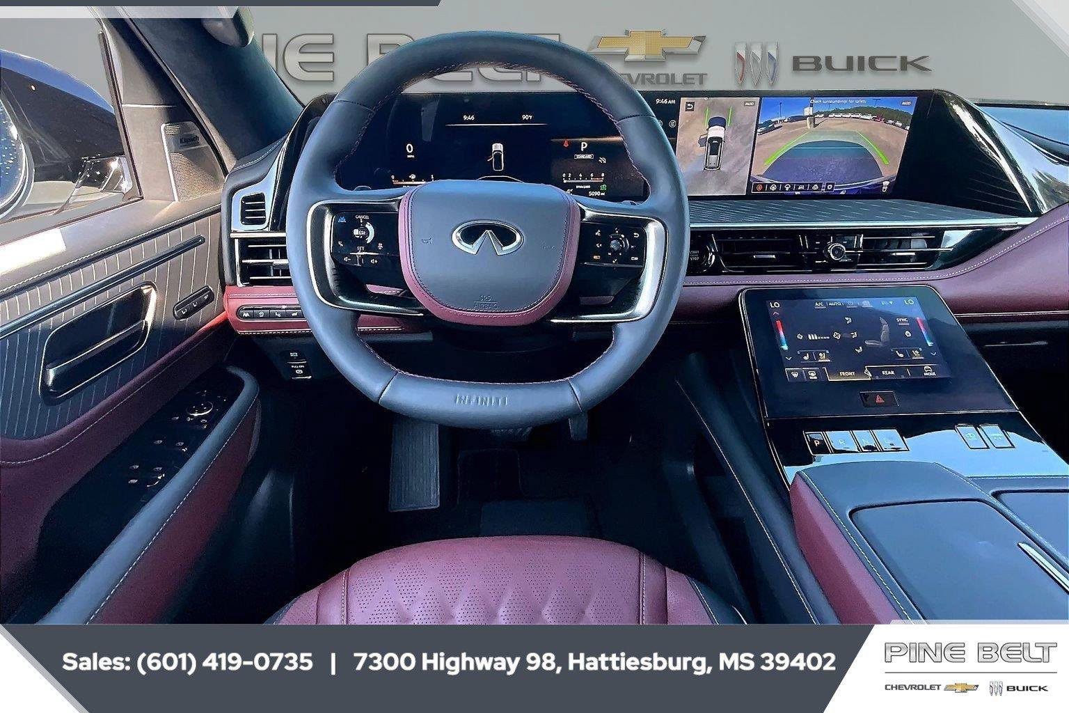 Used 2026 INFINITI QX80 Autograph w/ Premium Cargo Package AWD/4WD image 5