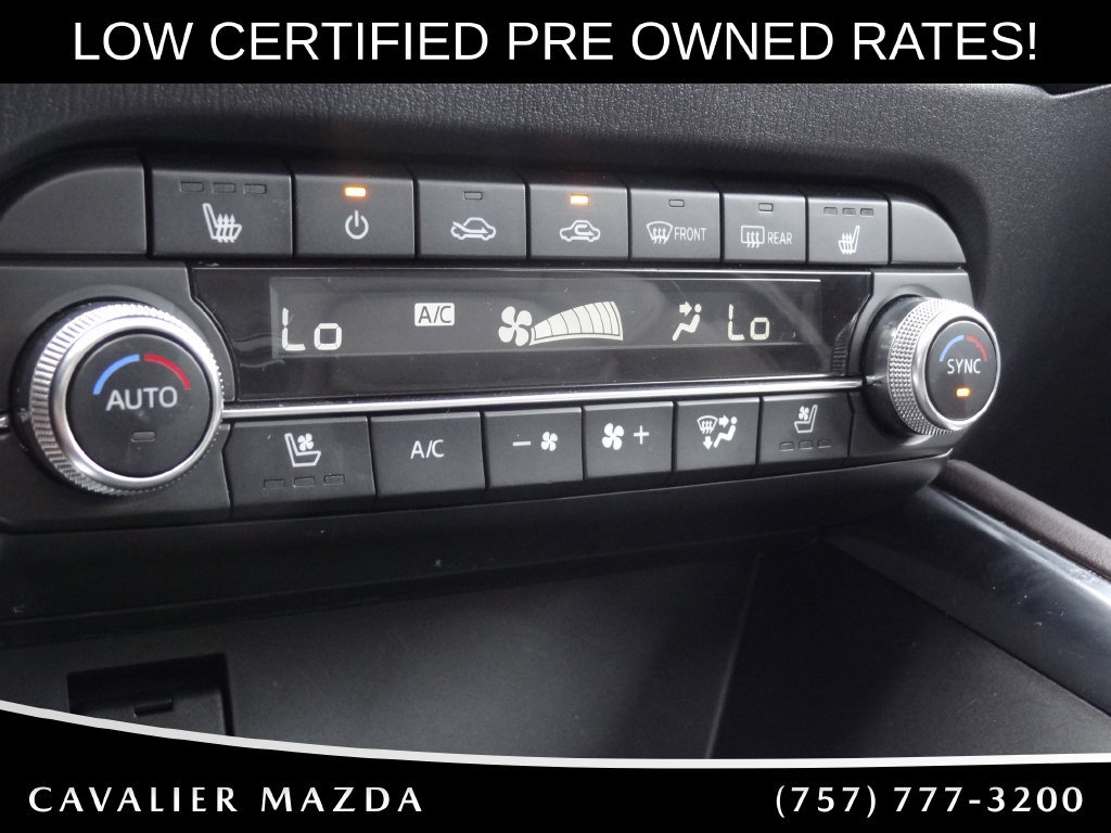 Certified 2025 MAZDA CX-5 Signature AWD/4WD image 44