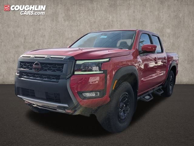 New 2026 Nissan Frontier PRO-4X w/ Pro Premium Package image 3