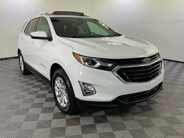 Used 2020 Chevrolet Equinox LT AWD/4WD image 3