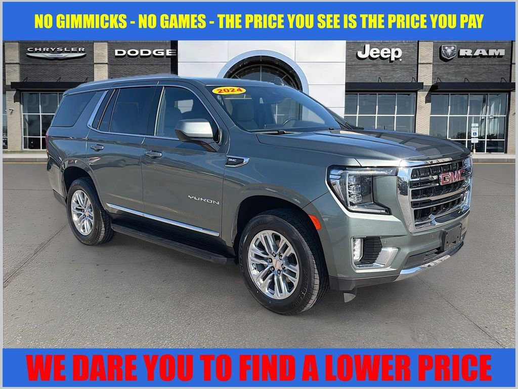 Used 2024 GMC Yukon SLT image 1