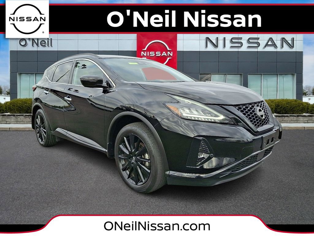 Used 2024 Nissan Murano SV w/ SV Midnight Edition Package