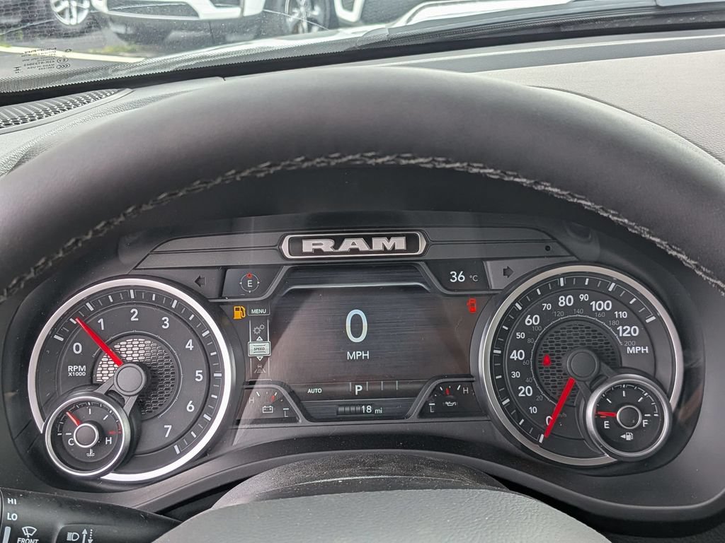 New 2026 RAM 1500 Big Horn AWD/4WD image 17