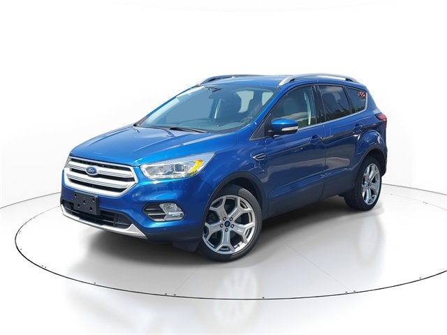 Used 2019 Ford Escape Titanium