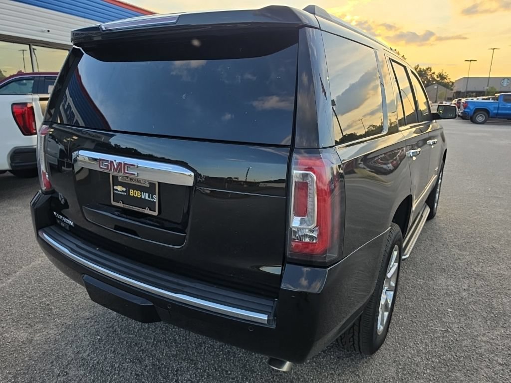 Used 2018 GMC Yukon Denali w/ Open Road Package RWD image 4