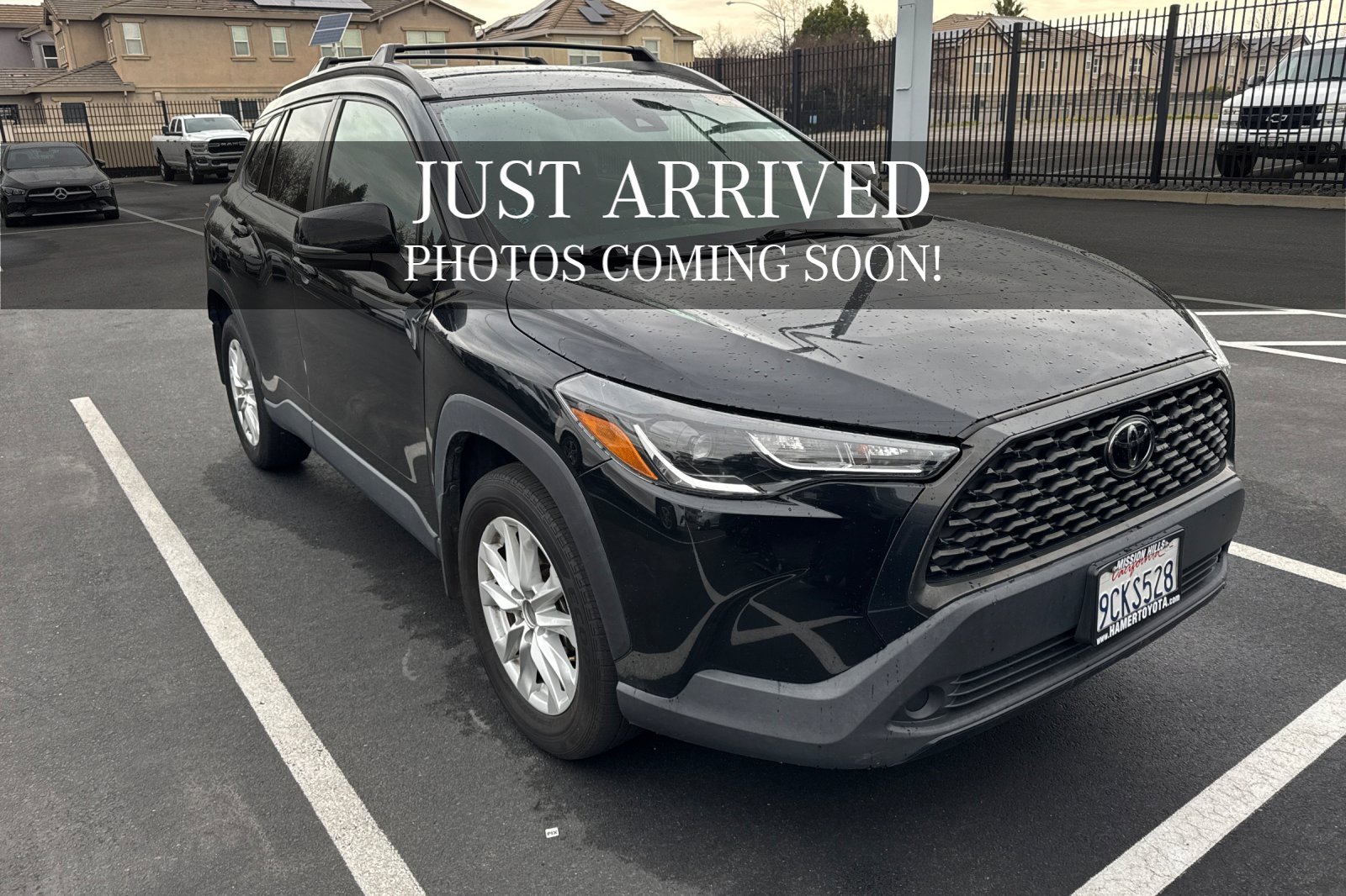 Used 2022 Toyota Corolla Cross LE w/ Black Badges Package (TMS) image 1