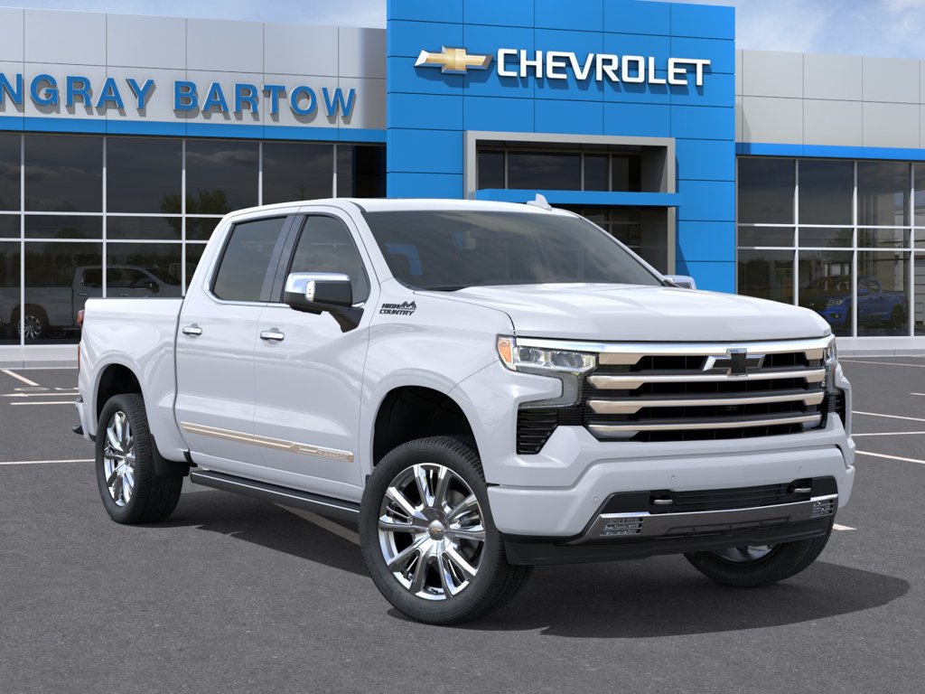 New 2026 Chevrolet Silverado 1500 High Country w/ High Country Premium Package AWD/4WD image 9