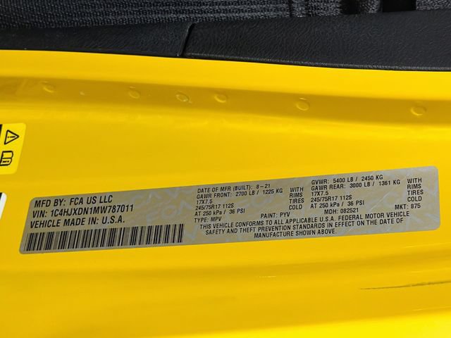 Used 2021 Jeep Wrangler Unlimited Sport AWD/4WD image 35