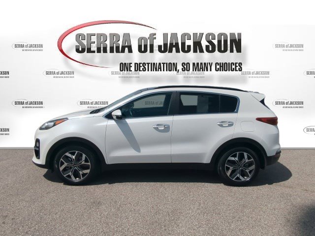 Used 2022 Kia Sportage EX FWD image 4