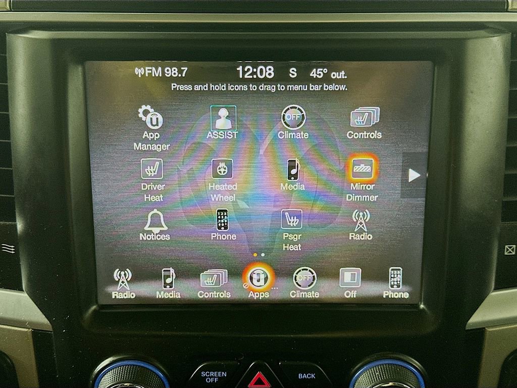 Used 2015 RAM 1500 Big Horn image 19