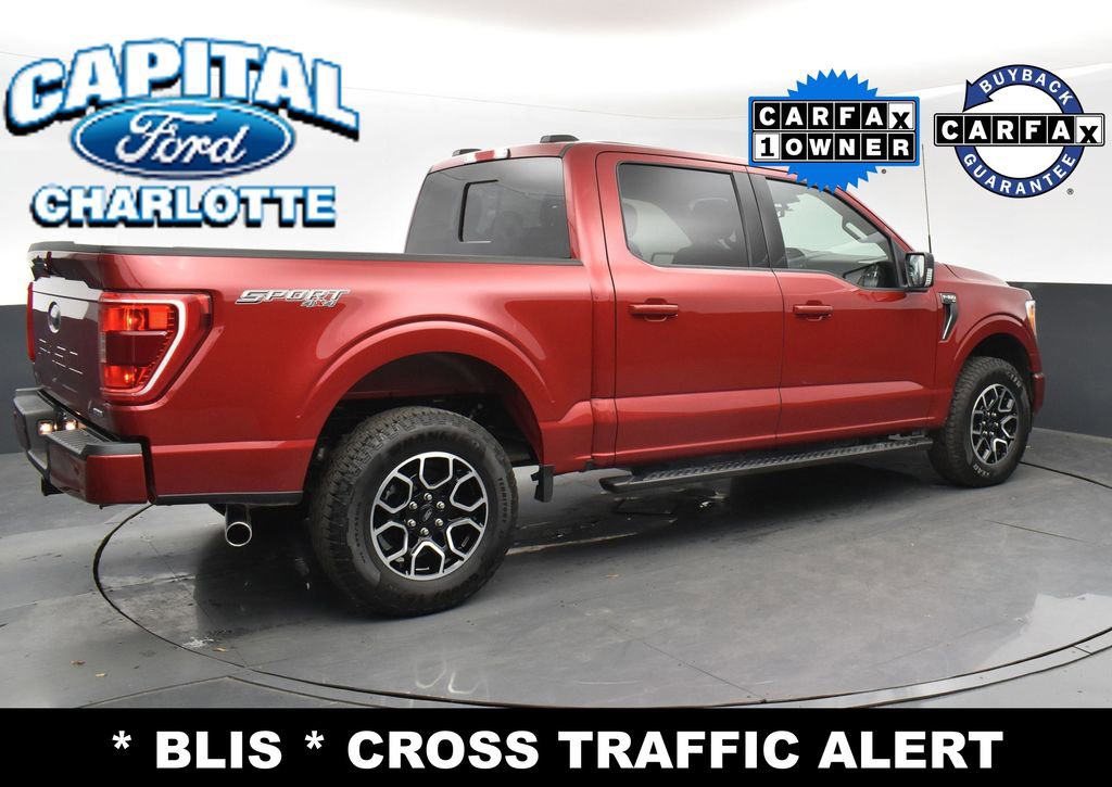 Used 2022 Ford F150 XLT w/ Equipment Group 302A High image 7