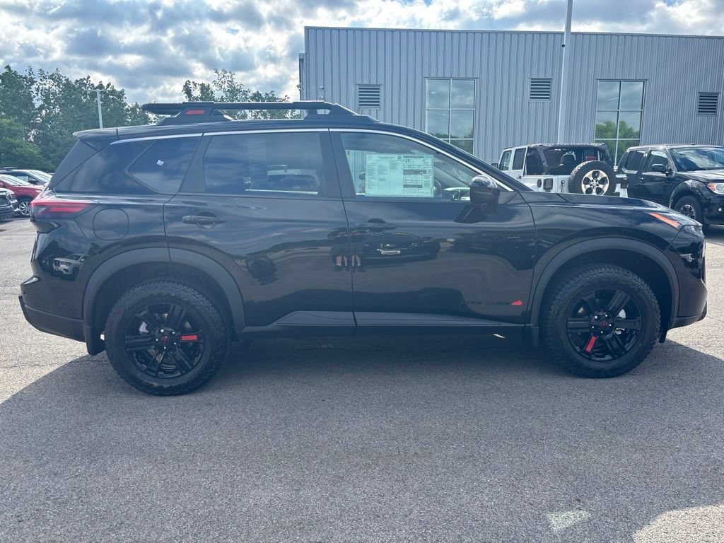 New 2026 Nissan Rogue SV w/ Rock Creek Premium Package AWD/4WD image 4