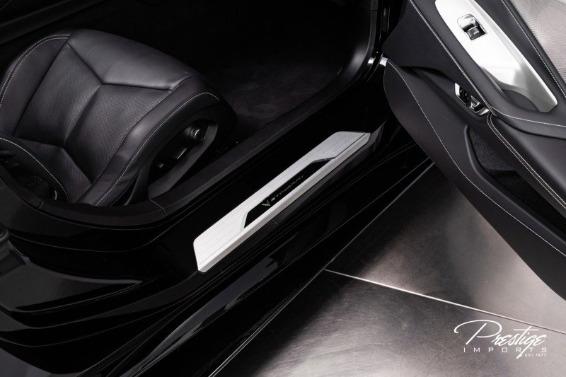 Used 2025 Chevrolet Corvette Stingray Preferred Cpe w/ 2LT image 43