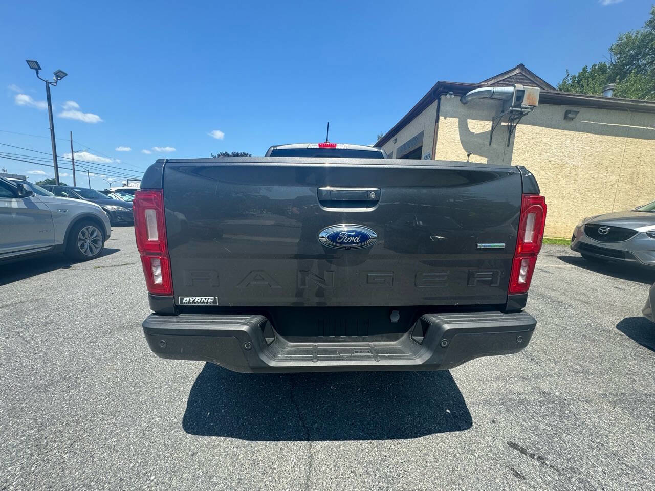 Used 2019 Ford Ranger Lariat w/ Equipment Group 501A Mid image 5