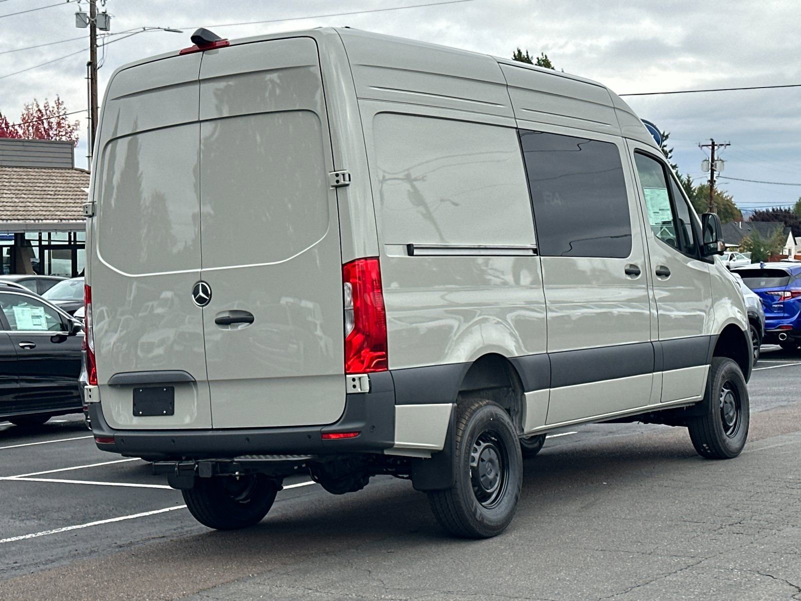 New 2026 Mercedes-Benz Sprinter 144 Cargo image 4