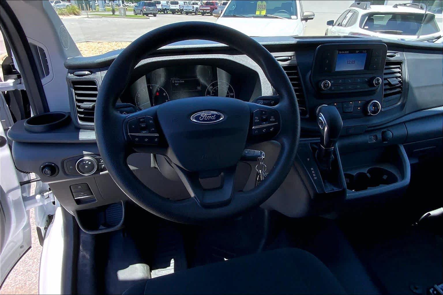 Certified 2025 Ford Transit 250 Low Roof w/ Exterior Upgrade Package RWD image 6