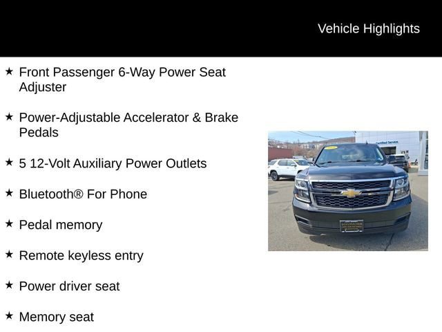 Used 2018 Chevrolet Tahoe LT AWD/4WD image 16