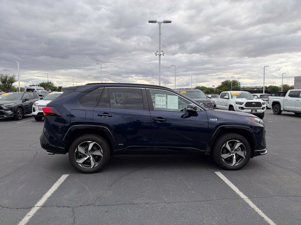 Certified 2023 Toyota RAV4 SE w/ Weather & Moonroof Package AWD/4WD image 6