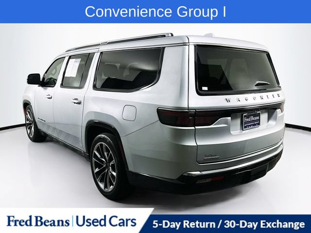 Used 2023 Jeep Wagoneer L Series III w/ Premium Group I AWD/4WD image 6