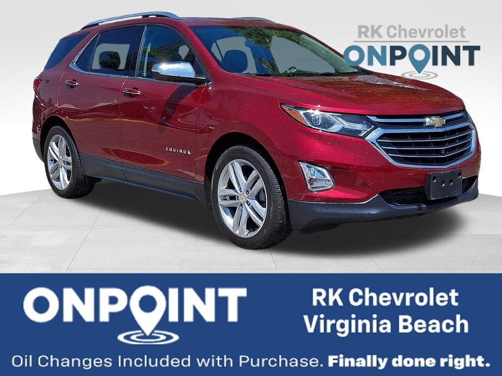 Certified 2019 Chevrolet Equinox Premier FWD image 1