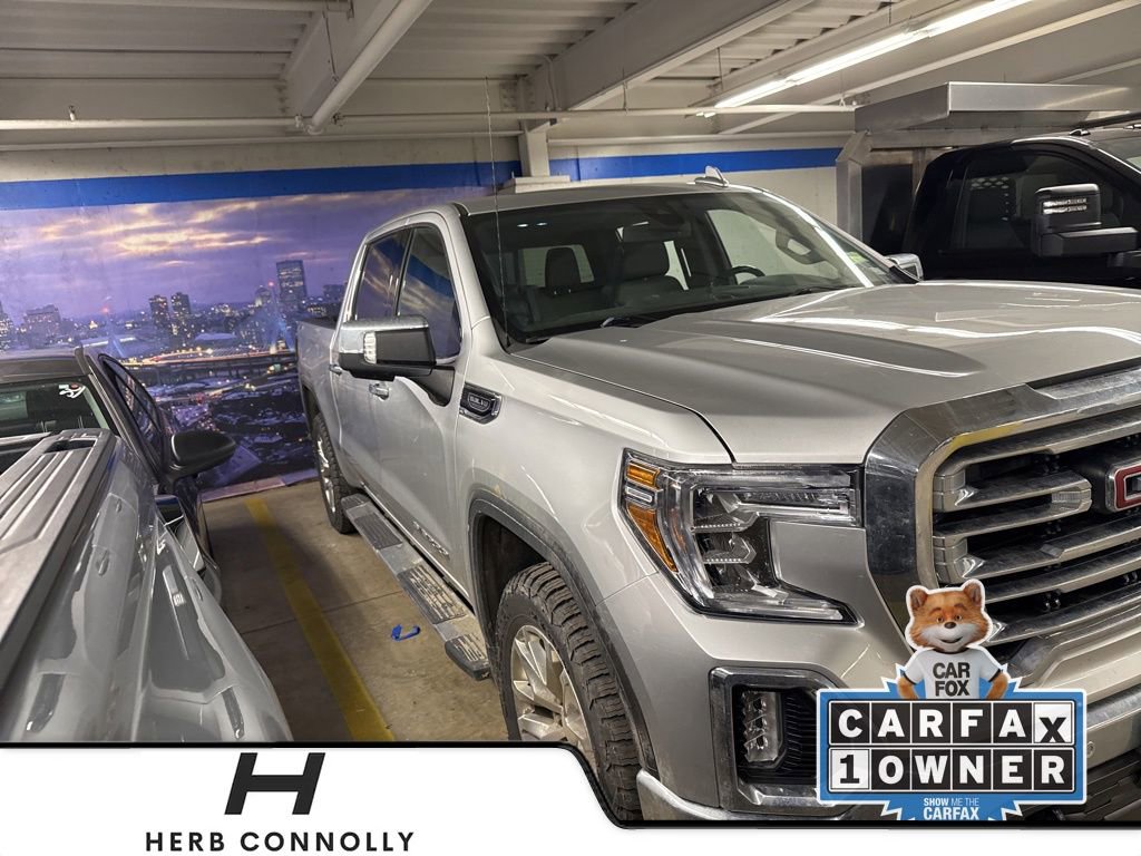 Certified 2019 GMC Sierra 1500 SLT w/ SLT Premium Plus Package image 1