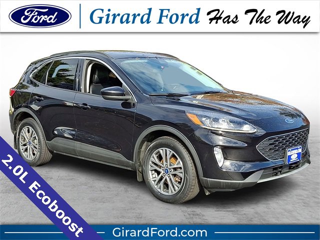 Certified 2022 Ford Escape SEL