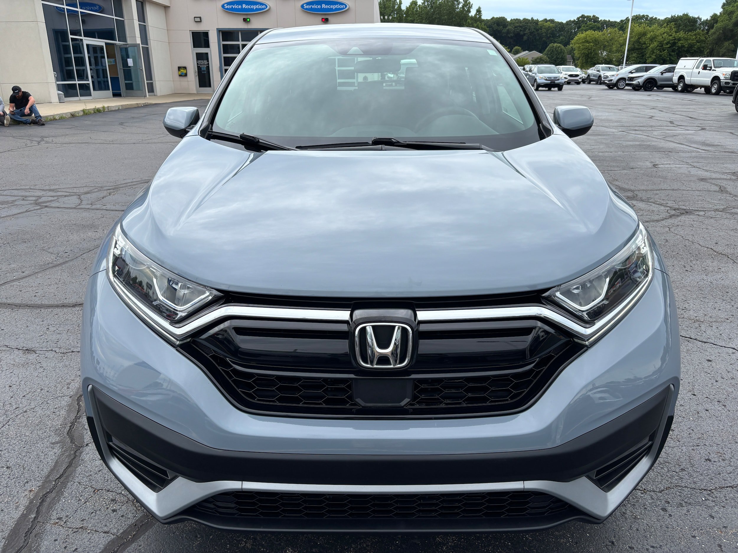 Certified 2022 Honda CR-V Special Edition image 3