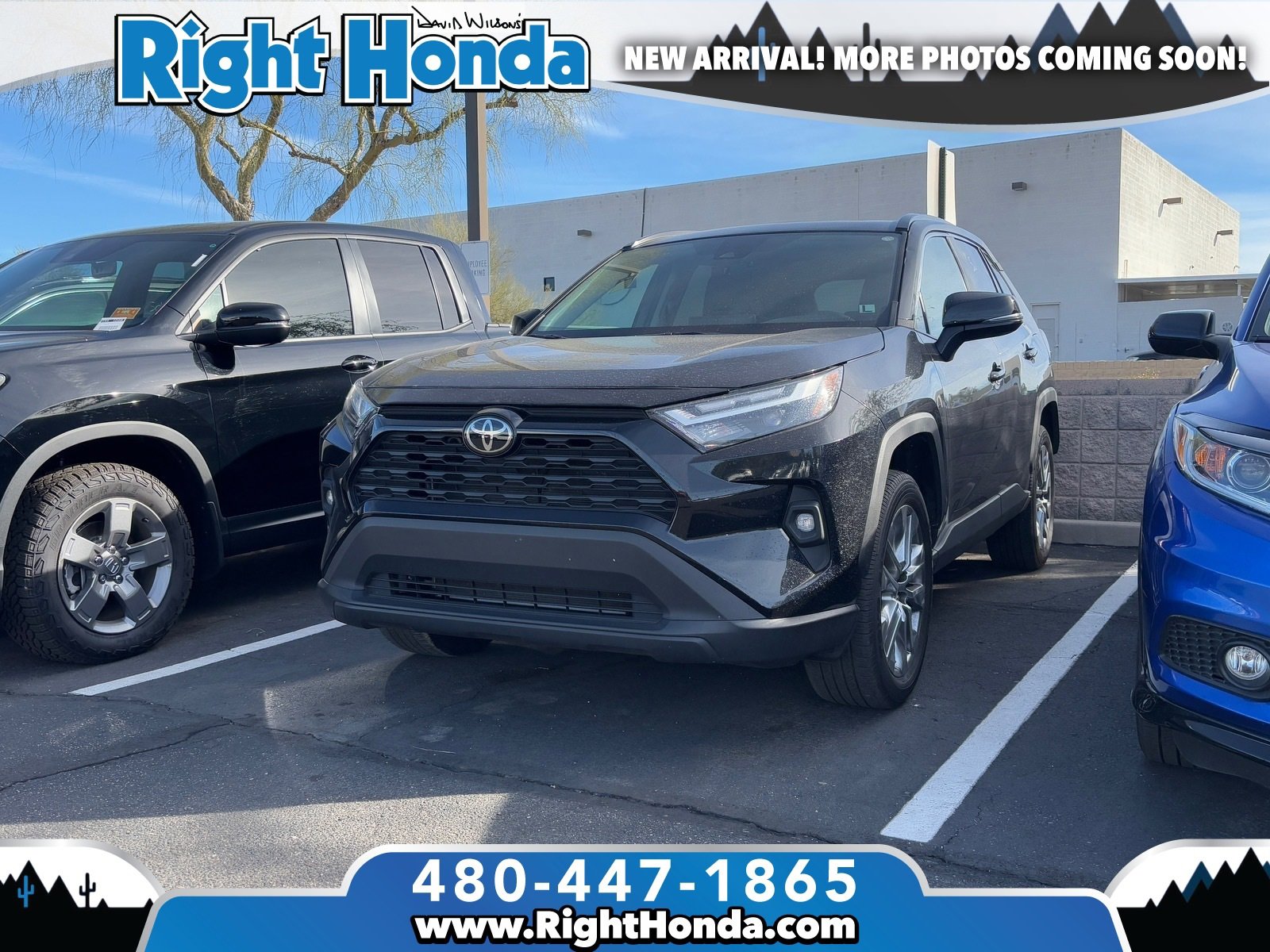 Used 2025 Toyota RAV4 XLE Premium