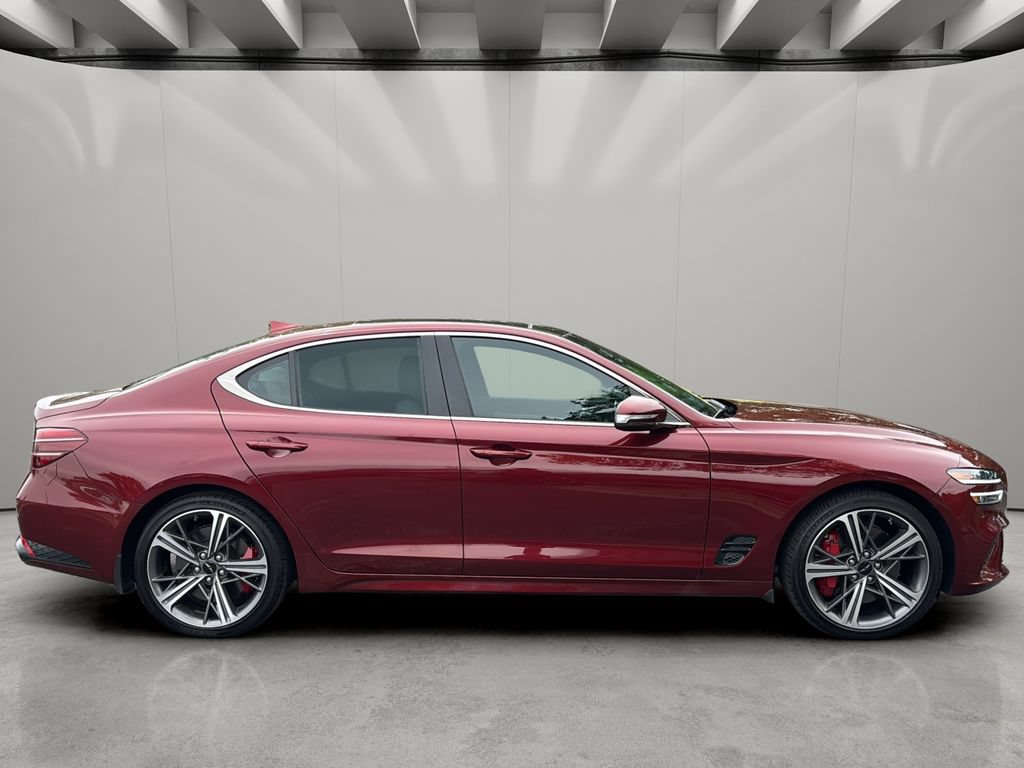 Certified 2025 Genesis G70 2.5T w/ Sport Prestige Package AWD/4WD image 6