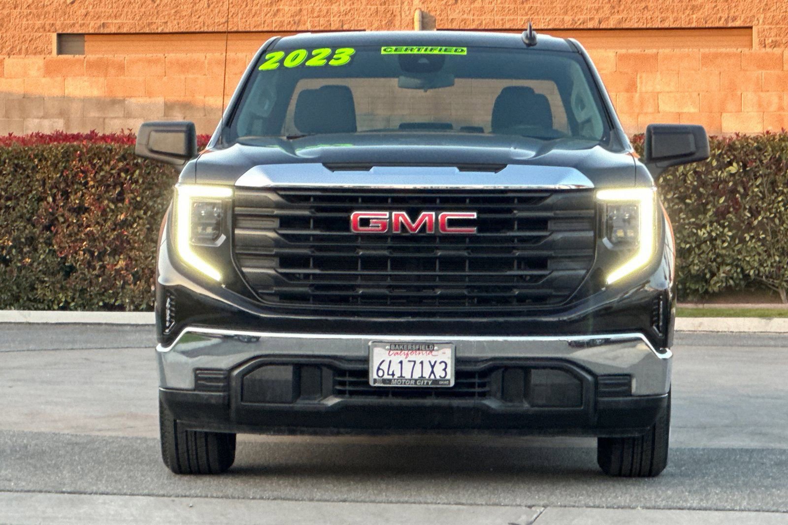 Certified 2023 GMC Sierra 1500 Pro image 9