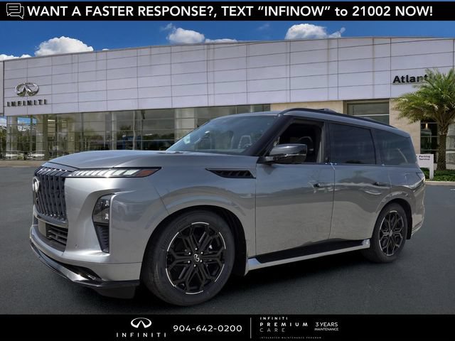 New 2026 INFINITI QX80 4WD w/ Sport Exterior Package