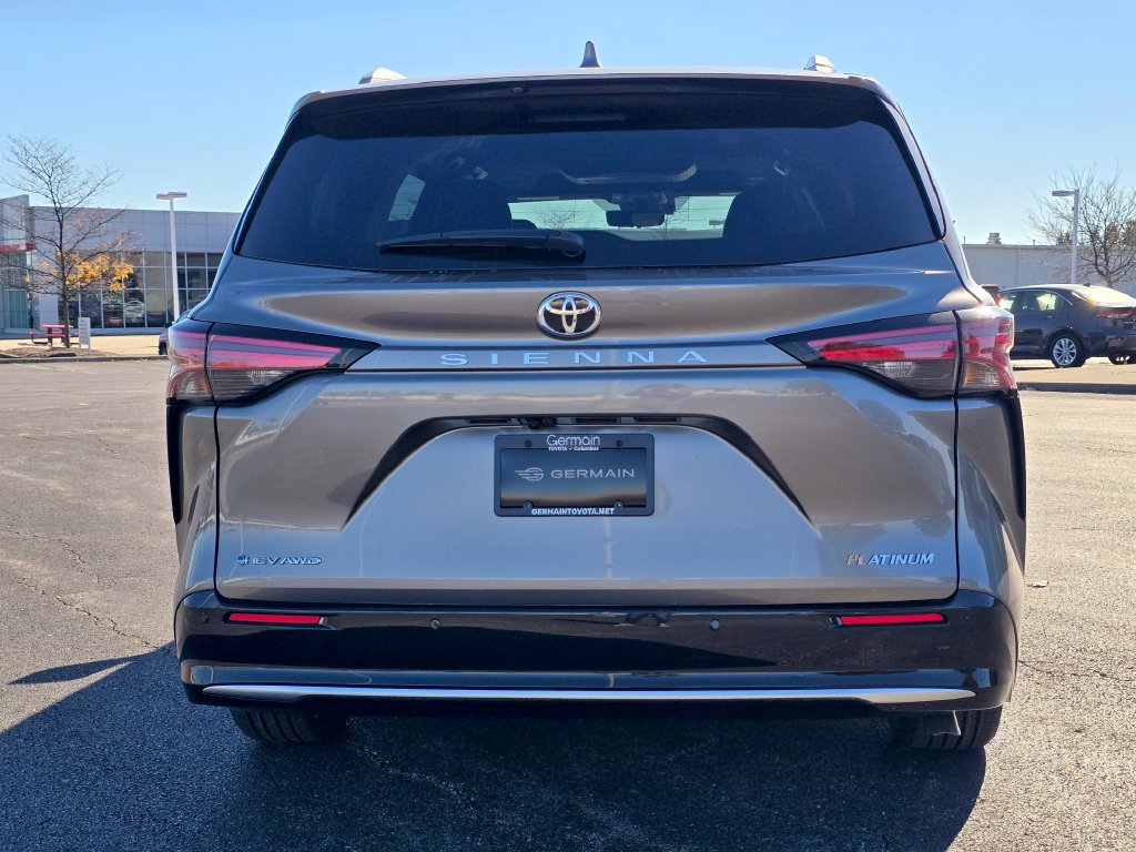 New 2026 Toyota Sienna Platinum AWD/4WD image 17