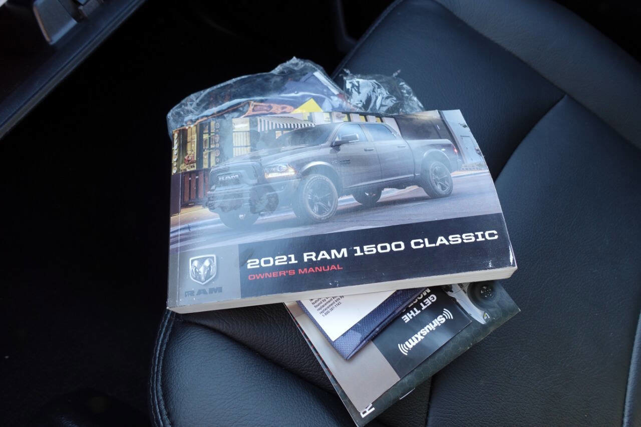 Used 2021 RAM 1500 Classic Warlock image 60