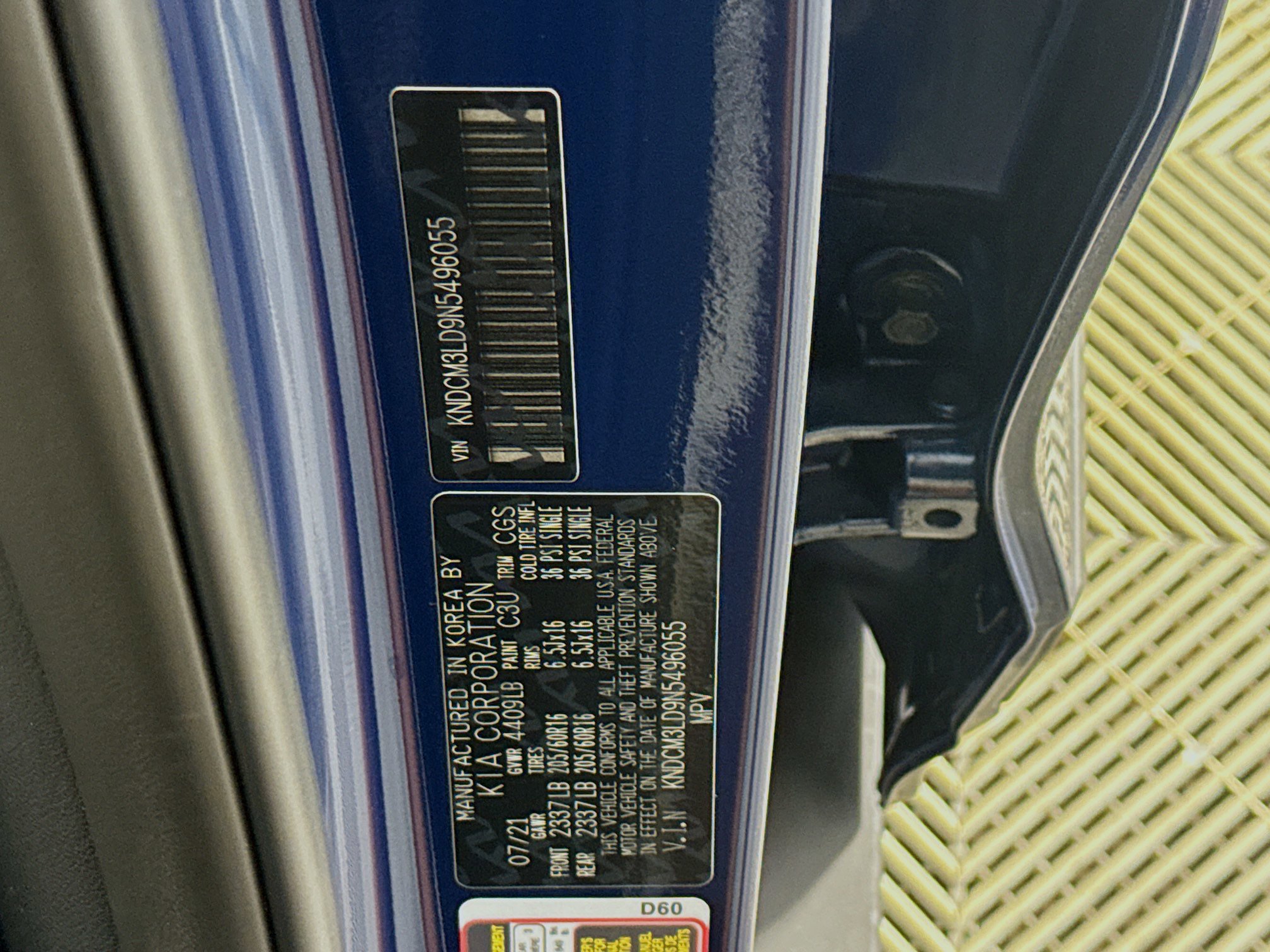 Used 2022 Kia Niro LXS image 40