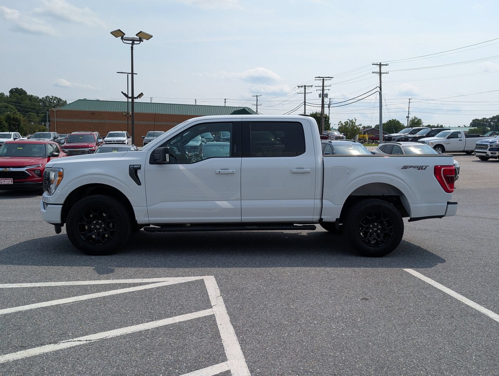 Used 2023 Ford F150 XLT w/ Equipment Group 302A High AWD/4WD image 6