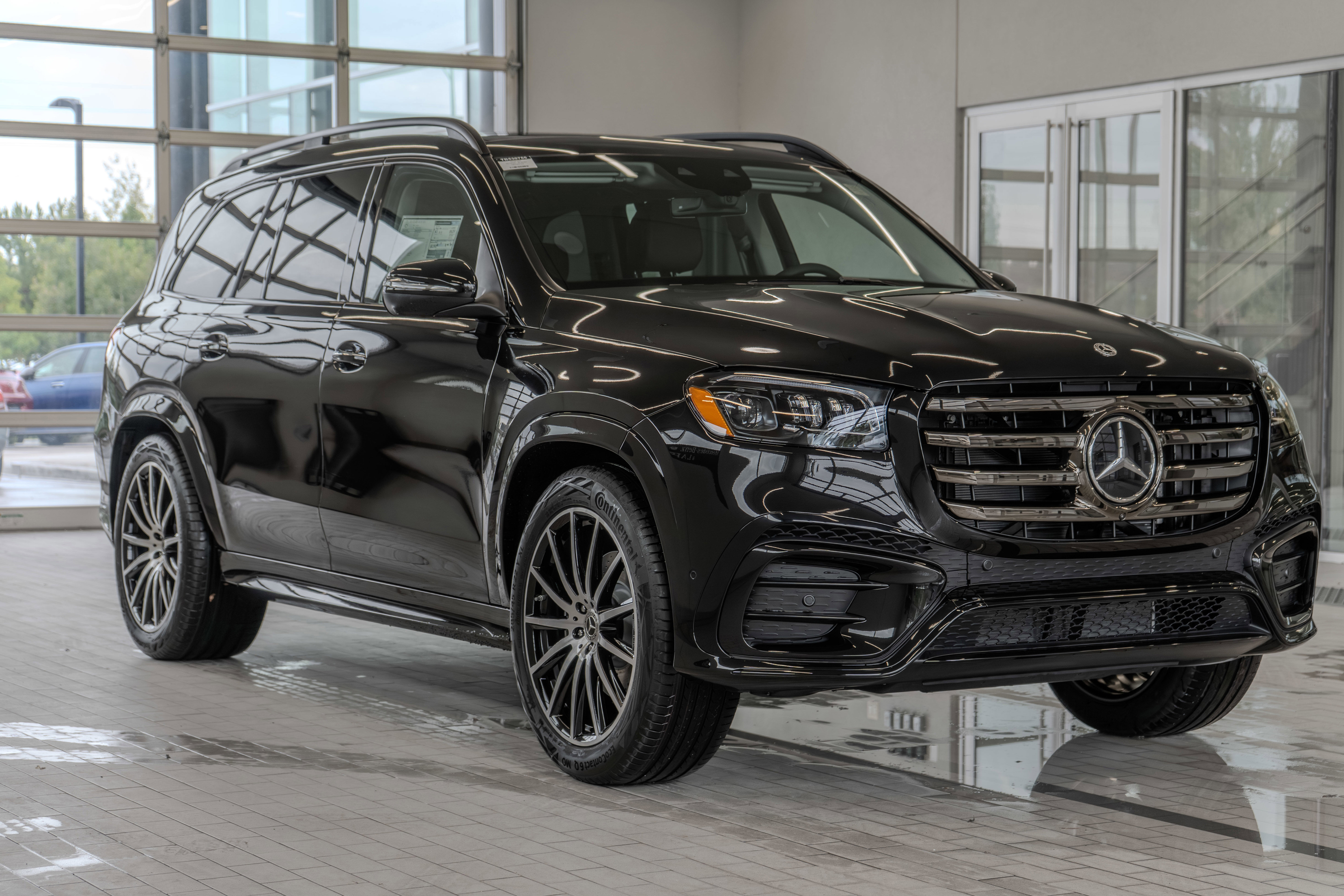 New 2026 Mercedes-Benz GLS 450 4MATIC image 21
