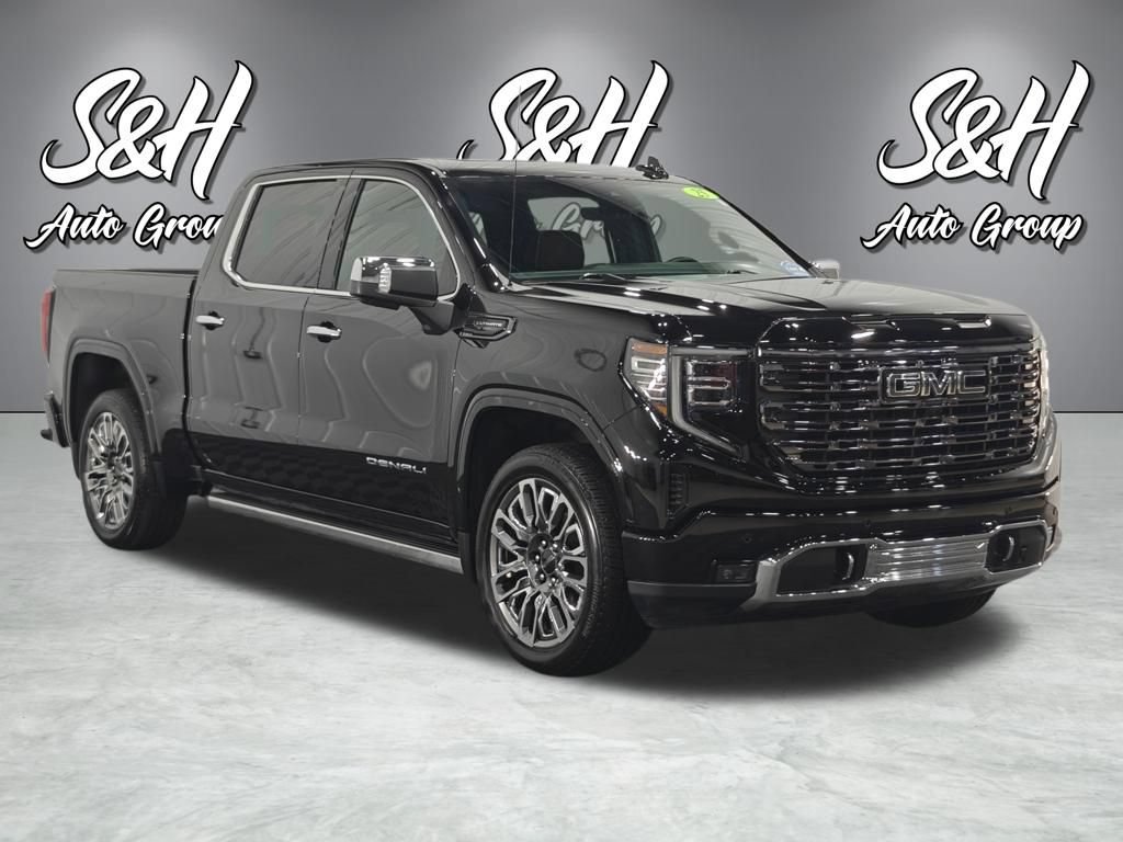Used 2025 GMC Sierra 1500 Denali Ultimate AWD/4WD image 2