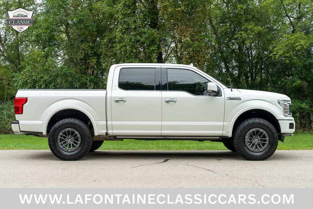 Used 2019 Ford F150 Limited w/ Trailer Tow Package AWD/4WD image 5
