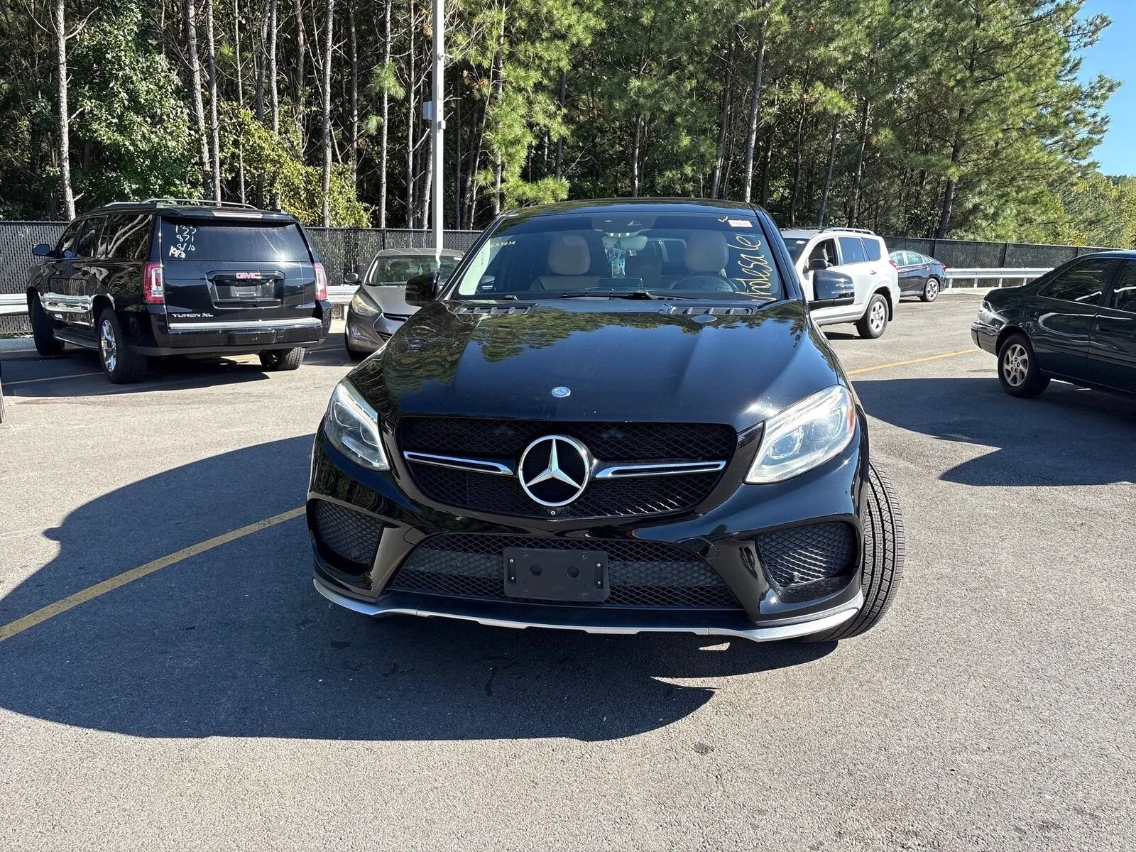 Used 2016 Mercedes-Benz GLE 450 4MATIC Coupe image 2
