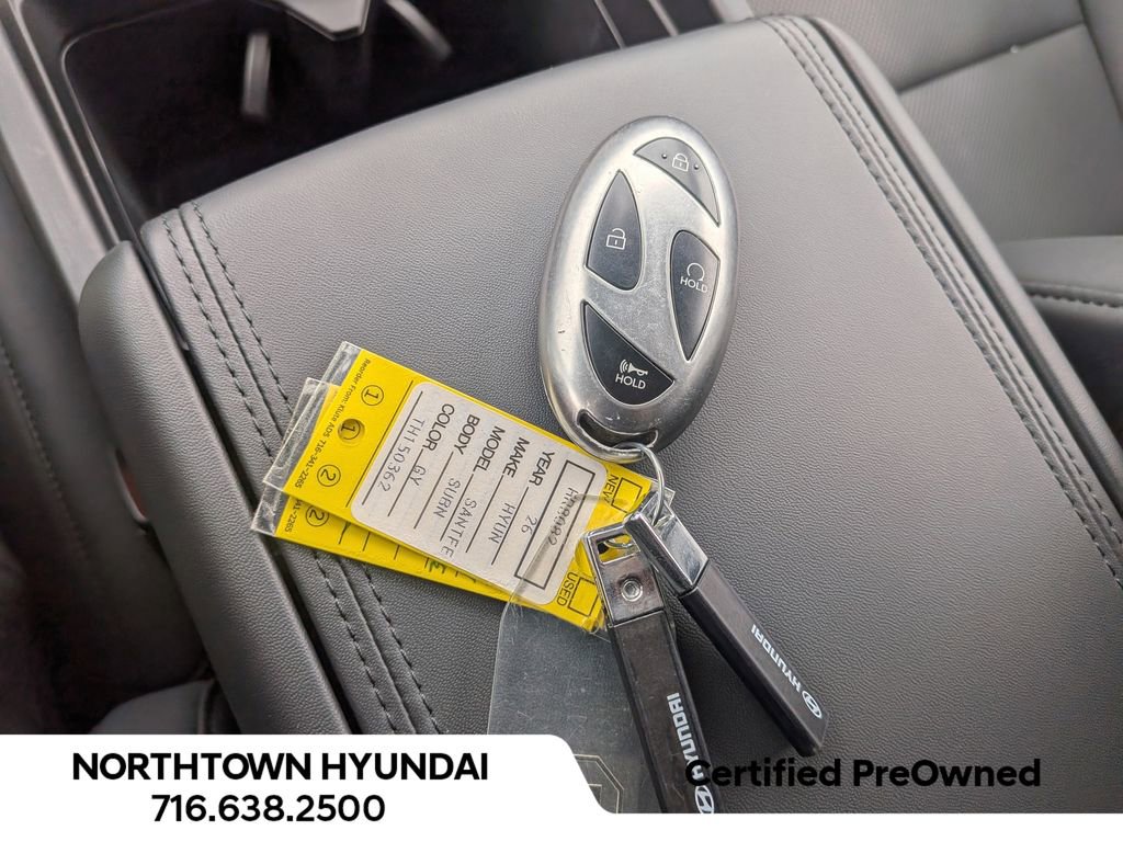 Certified 2026 Hyundai Santa Fe SEL AWD/4WD image 19