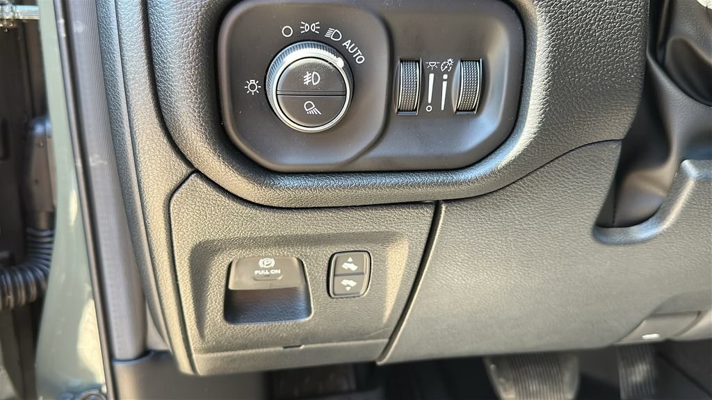 Used 2026 RAM 1500 Big Horn AWD/4WD image 14
