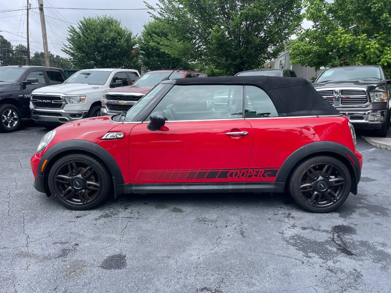 Used 2015 MINI Cooper S w/ Always Open Package FWD image 13