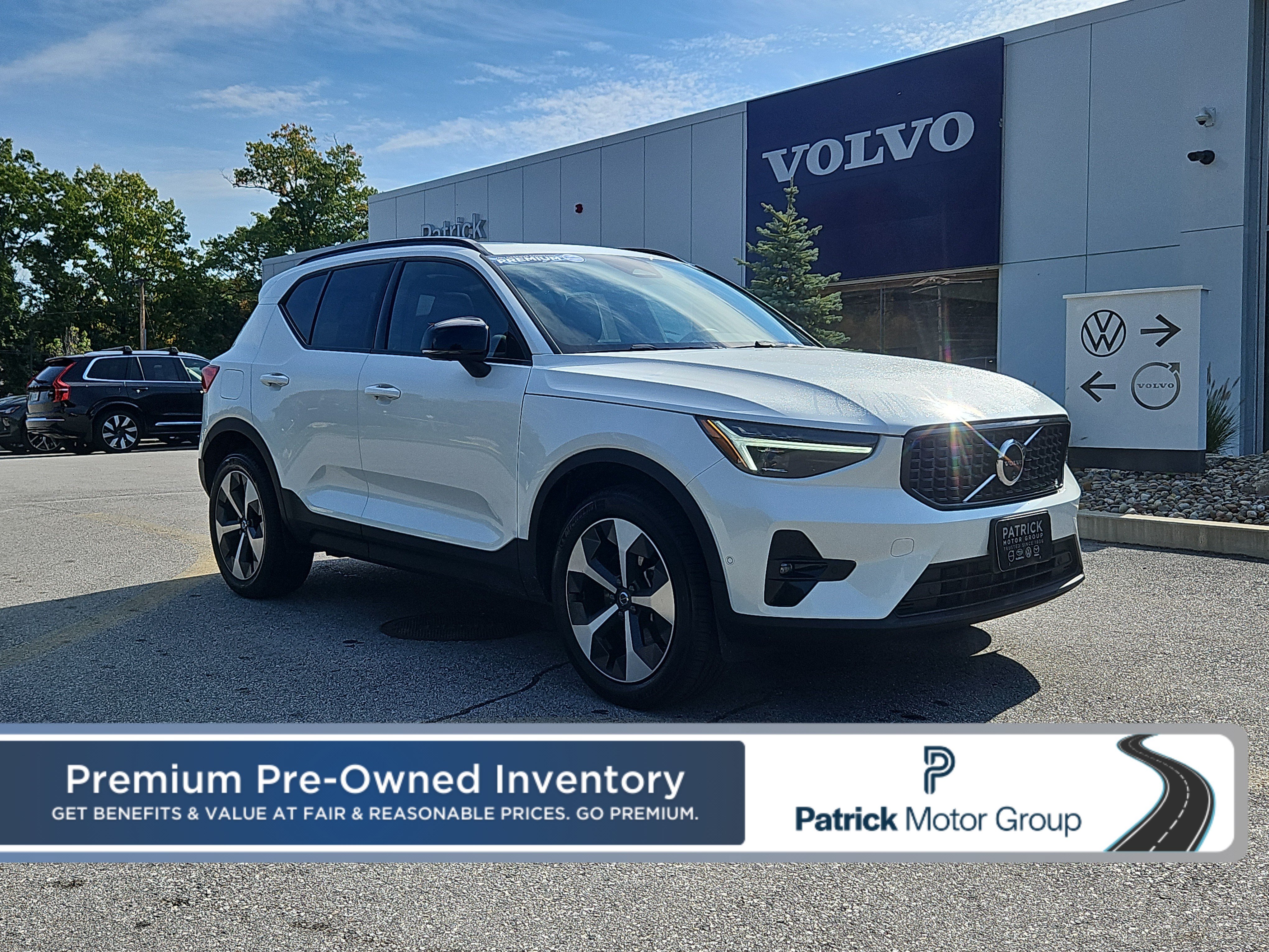 Used 2026 Volvo XC40 B5 Plus w/ Protection Package Premier