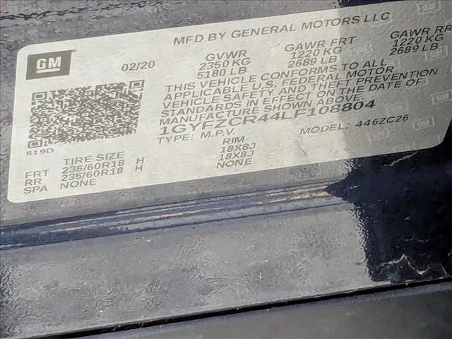 Used 2020 Cadillac XT4 Premium Luxury w/ Driver Assist Package image 24