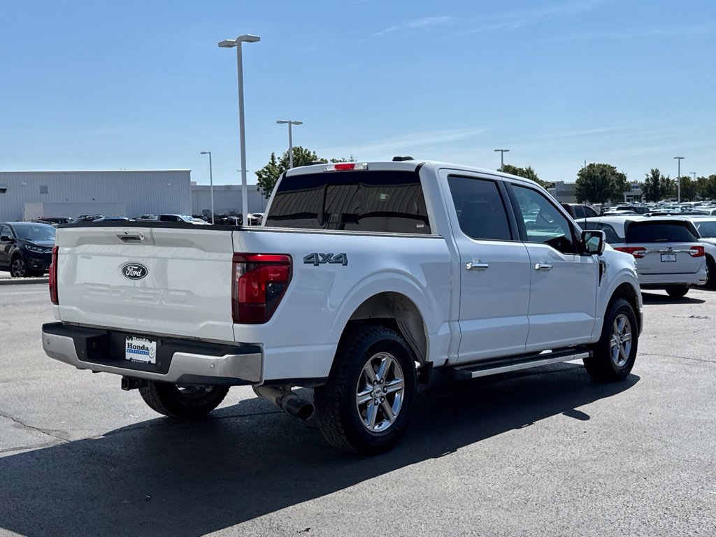 Used 2024 Ford F150 XLT w/ Equipment Group 302A MID AWD/4WD image 7