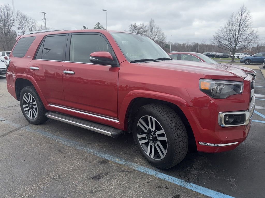 Used 2023 Toyota 4Runner Limited image 16
