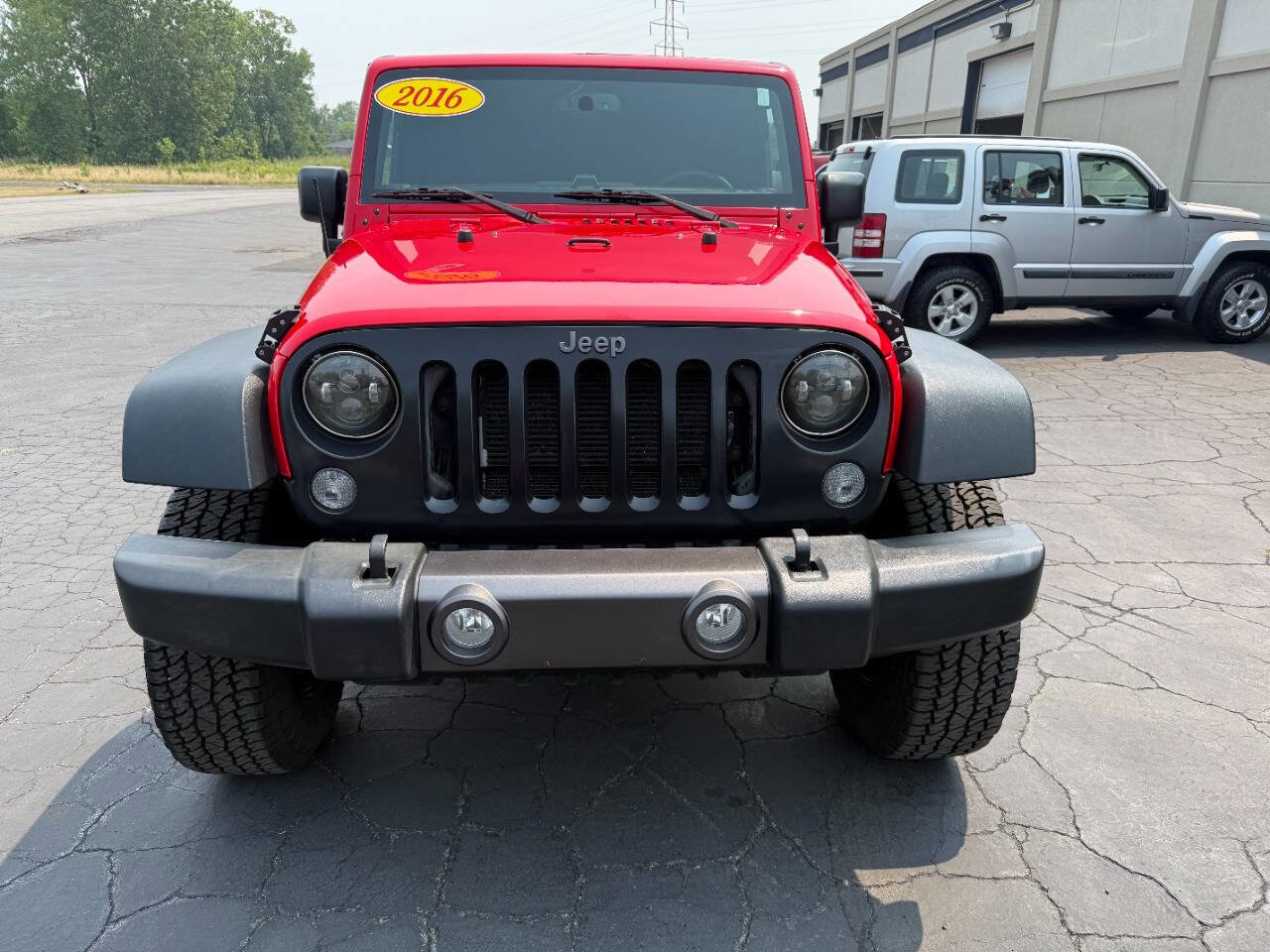 Used 2016 Jeep Wrangler Unlimited Sport image 2